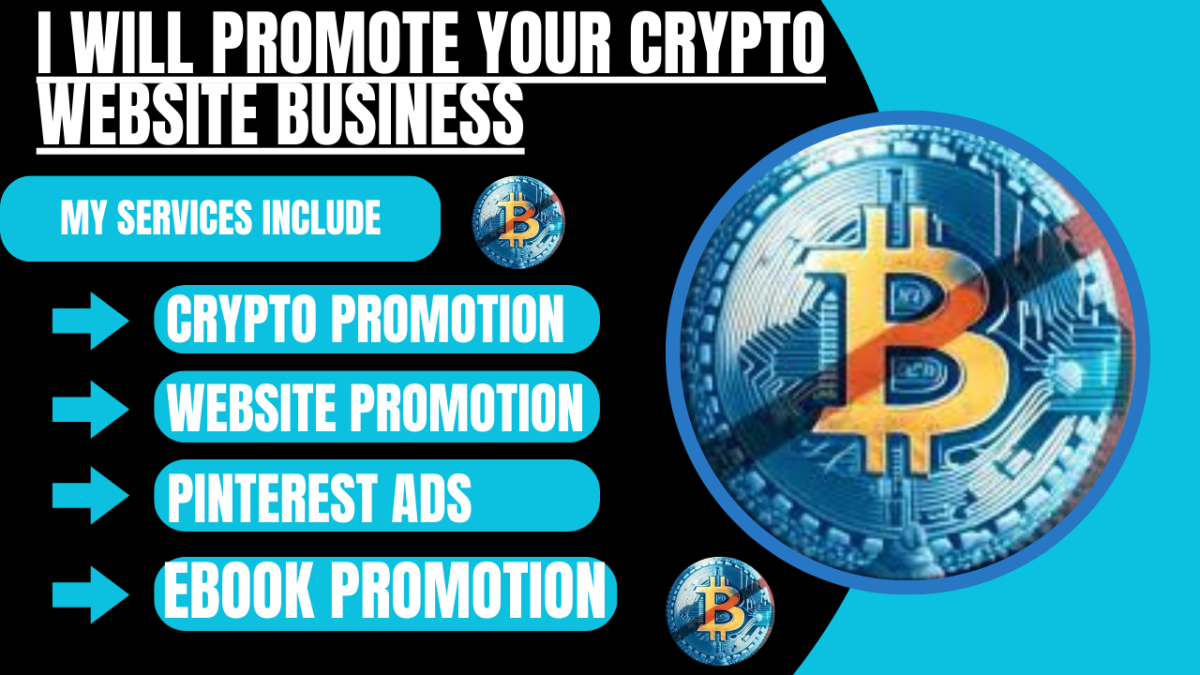 I will do crypto telegram promotion mlm pinterest marketing solana meme promotion