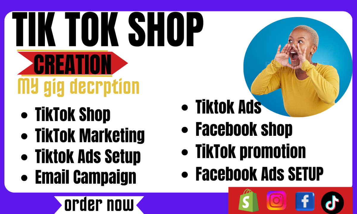 I will set up readymade Tik Tok shop dropshipping USA LLC to boost monthly sales