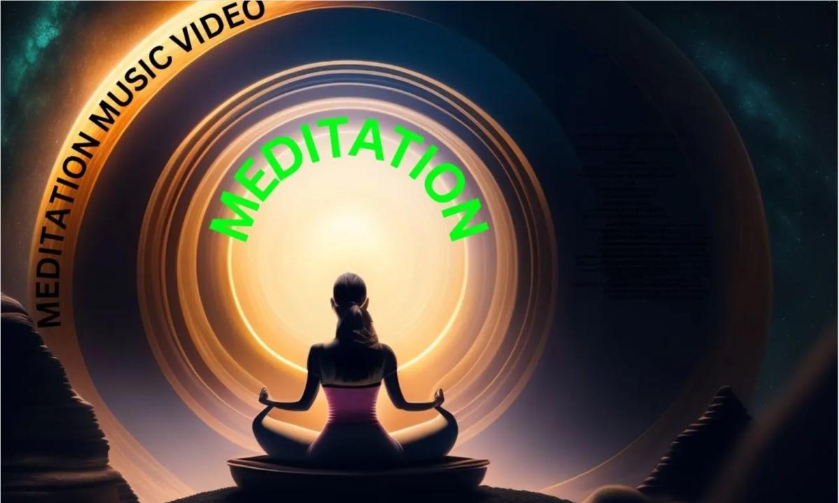 I will make HD meditation music video