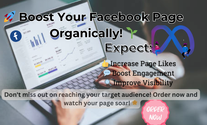 I Will Do Facebook Page Promotion for Organic FB Page Growth