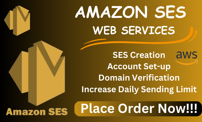 I will do amazon ses sending limit domain verification