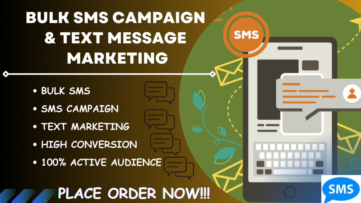 I will do bulk SMS campaign