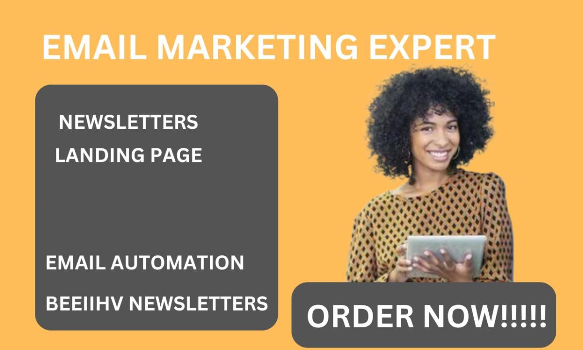 I will setup beehiiv and mailchimp mailmodocampaign,newsletter,automation