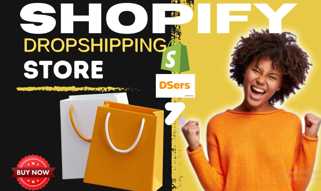 I will create a successful Shopify dropshipping store with Zendrop, DSers, and Spocket