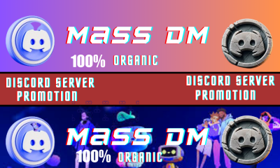 I will do discord mass dm discord marketing discord mass dm discord mass dm