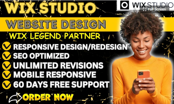 I will be designing and redesigning wix websites using wix studio