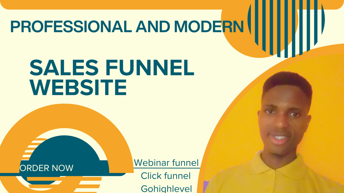 I Will Build Webinar Salesfunnel, Lead Magnet, Affiliate Funnel with GHL Hubspots