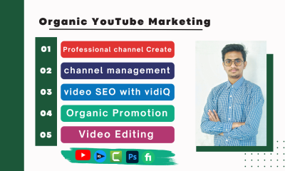 Do Organic YouTube Marketing with Management Your Channel