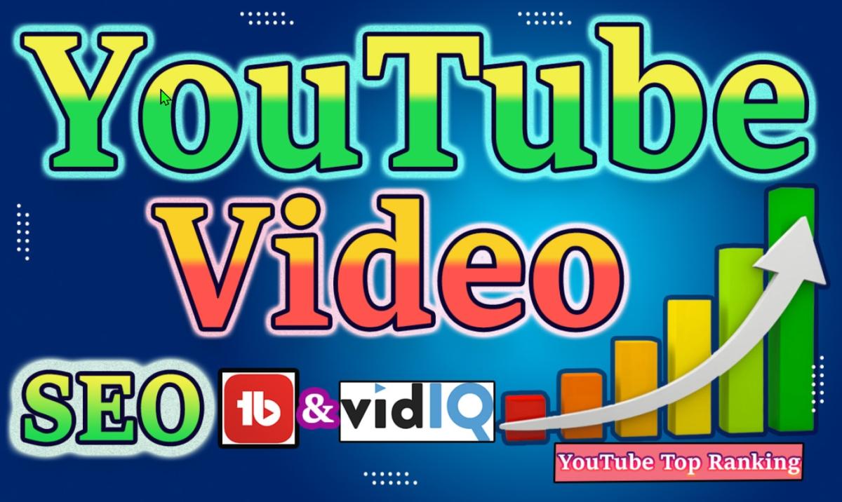 I will optimize and rank youtube video with SEO improve video ranking