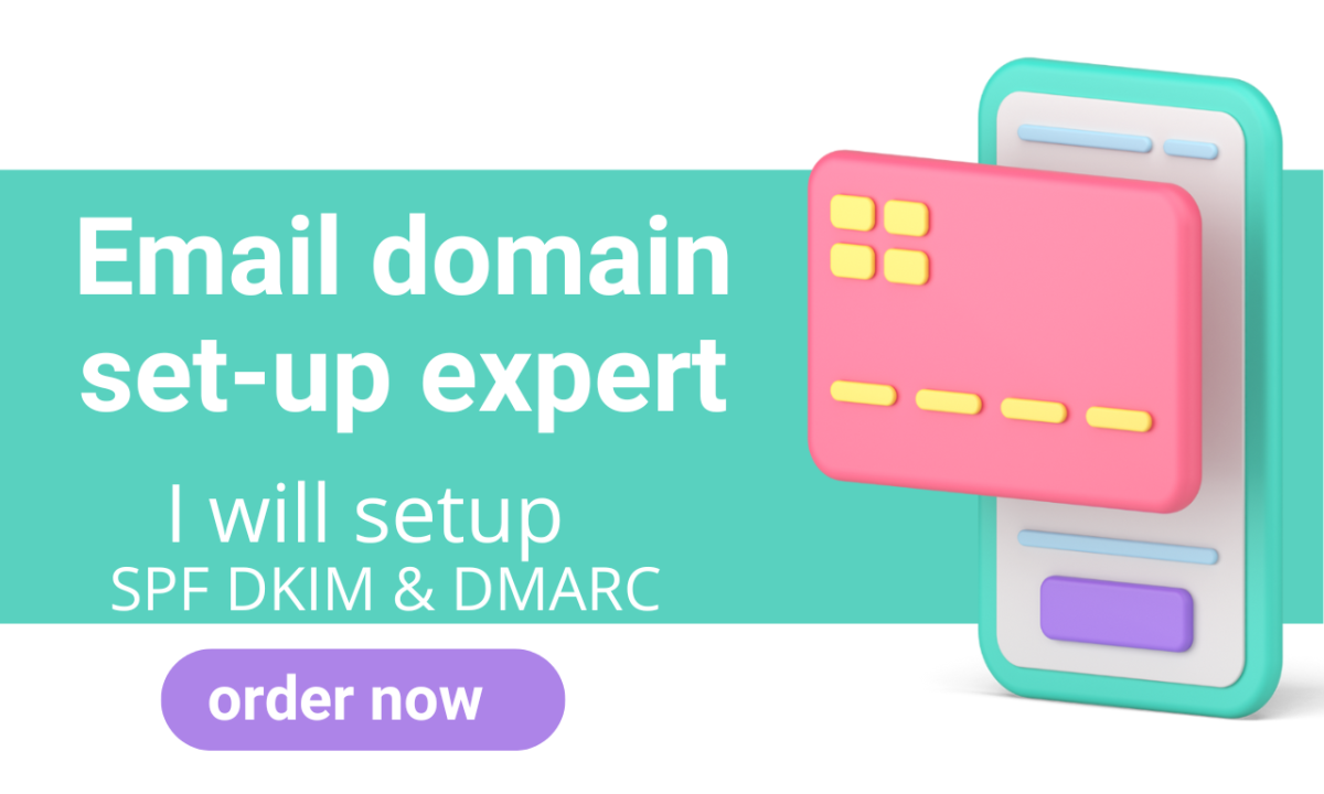 I will do email domain set up spf dkim dmarc dns mx dmarc