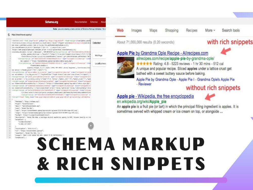 I will add schema markup, structure data, rich snippets on wordpress, shopify, wix