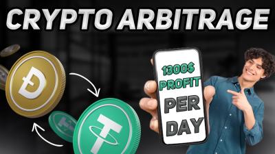 I will create highly profitable crypto trading bot, telegram bot, arbitrage bot, crypto