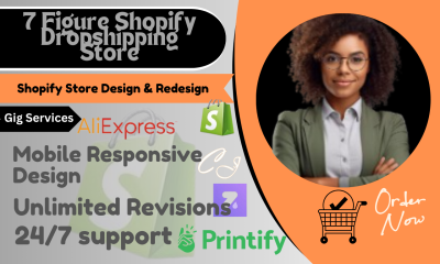 I will create profitable Shopify dropshipping store via Zendrop DSers Spocket CJ Shein