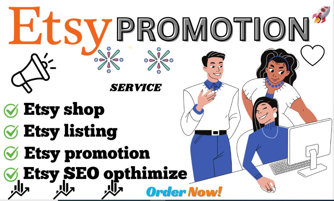 Do Etsy Listing Etsy Promotion to Boost Sales