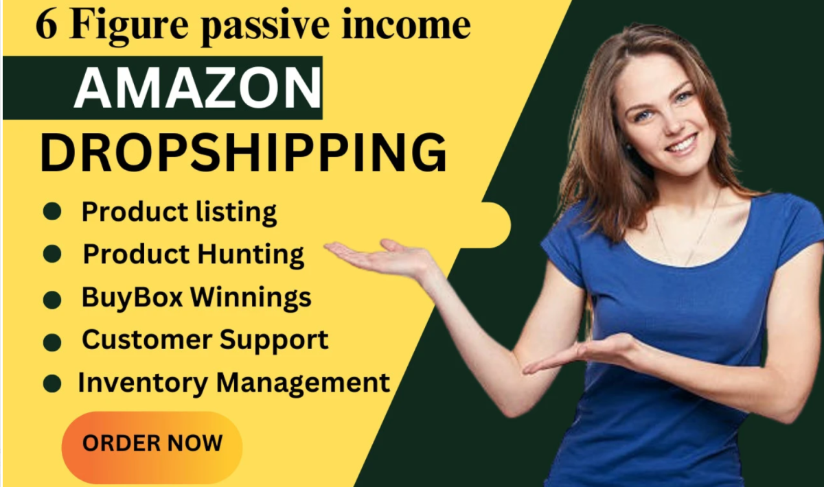 I will do Amazon dropshipping FBA product hunting, online arbitrage, and Shopify dropshipping