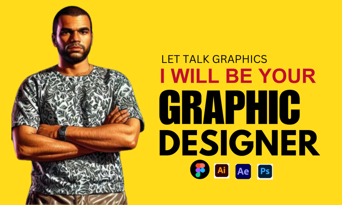 I Will Create Custom Logo, Banner, and Social Media Graphics as Your Graphic Designer