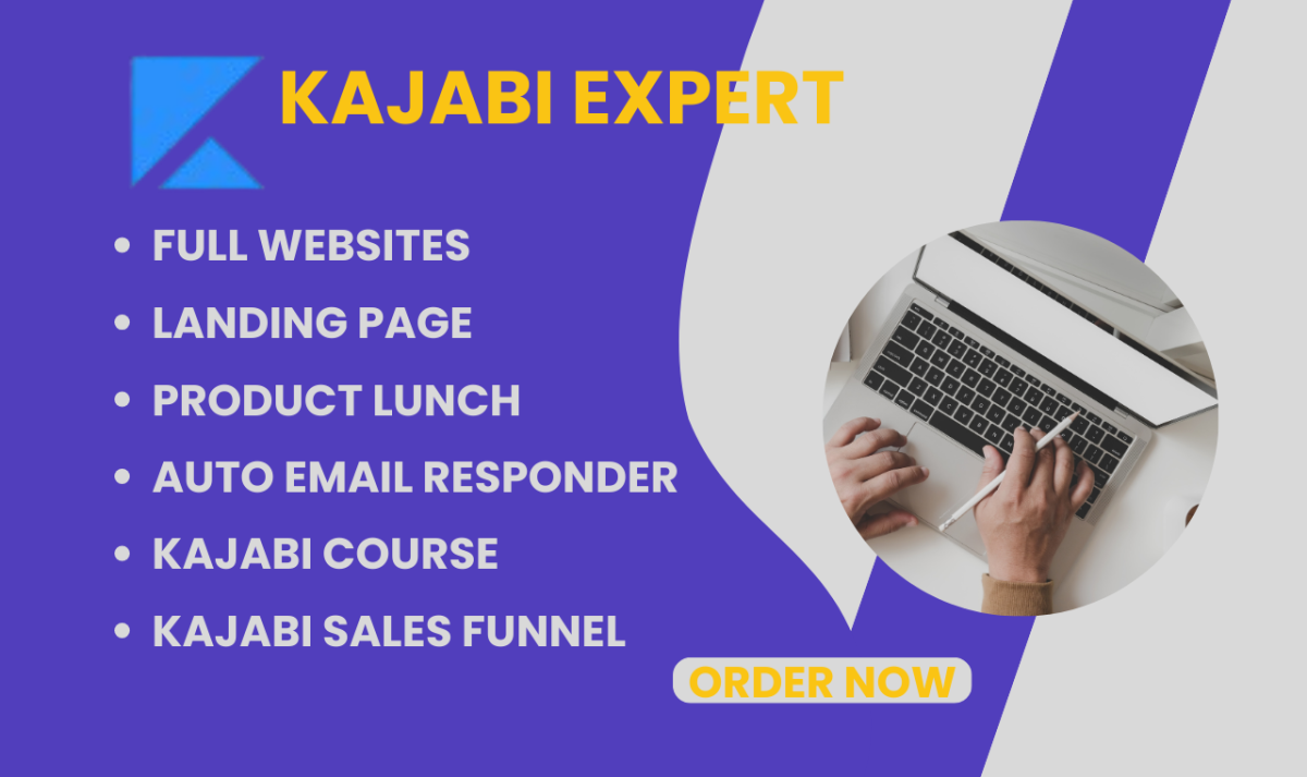 I will setup websites, sales funnel, online course, landing page using kajabi, kartra