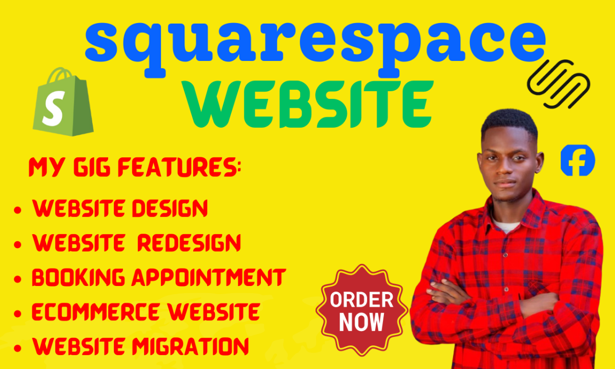 Squarespace Website Redesign