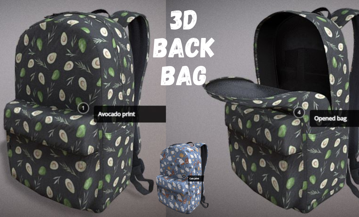 I will do 3d back bag model, packaging design, mylar, product labelling, pouch design