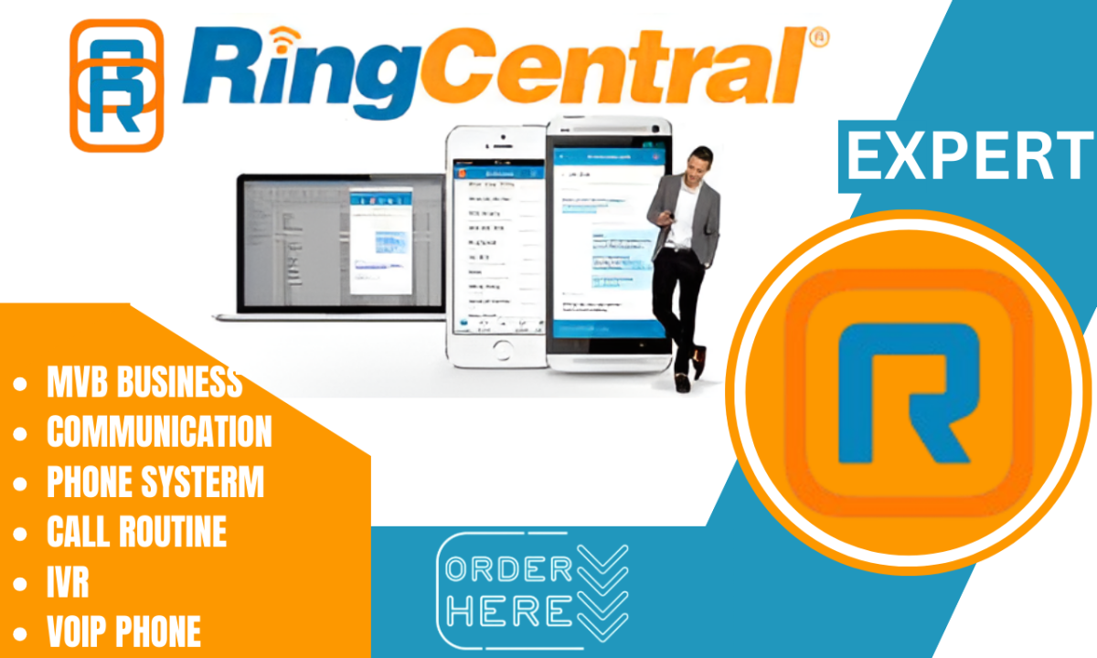 I will be your expert in ringcentral phone systems manager