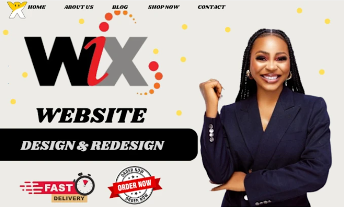 I will wix website redesign wix website design wix website redesign wix website design