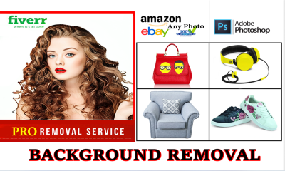 I will remove background from image, clipping path, white or transparent