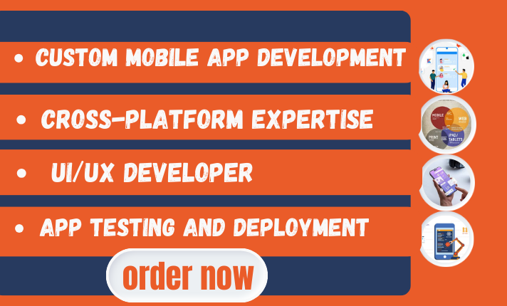 I will do mobile app development as ios app android app developer mobile app developer