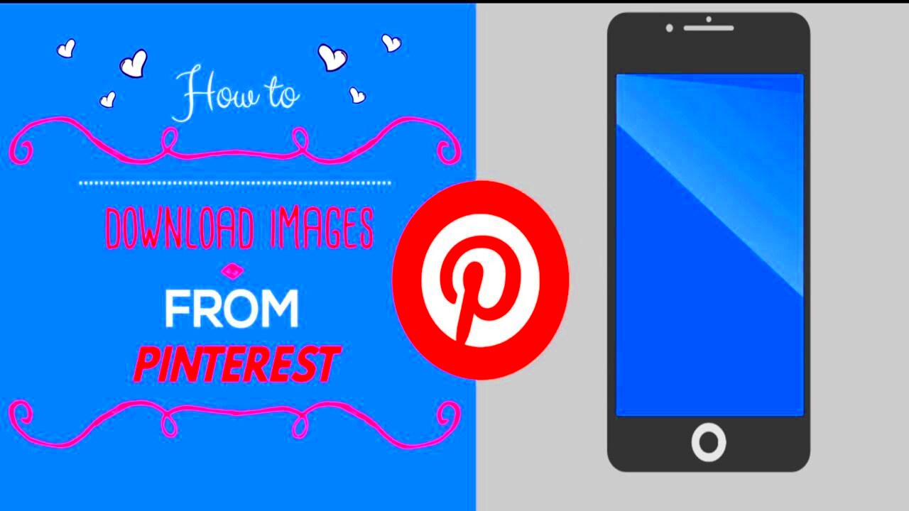 How to download images from pinterest YouTube