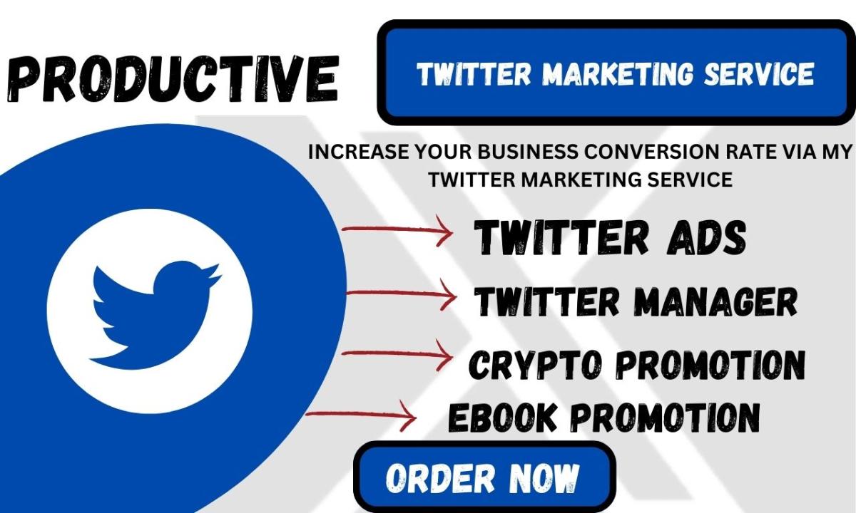 I will do crypto twitter promotion x marketing for meme coin project