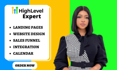 Get a Professional Gohighlevel Landing Page and Website Design with Gohighlevel Clone Website