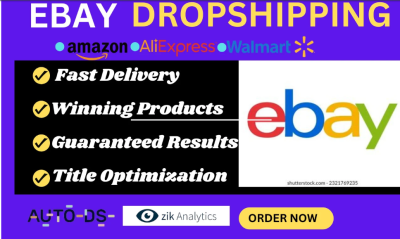 I will do ebay dropshipping to shopify ebay listing ebay seo shopify dropshipping sales