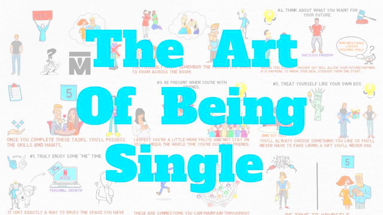 The Art of Being Single YouTube