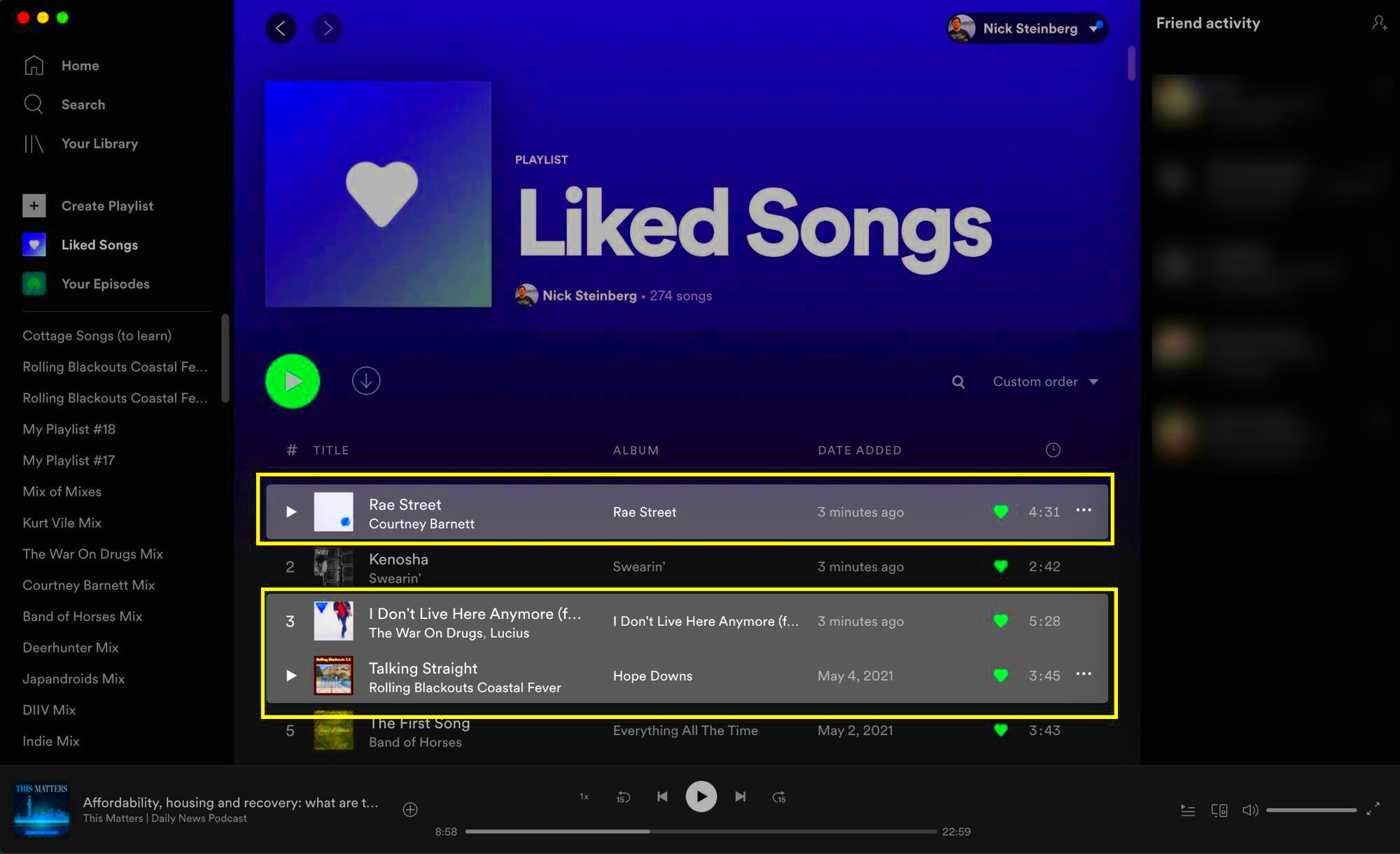 How to Unlike All Songs on Spotify