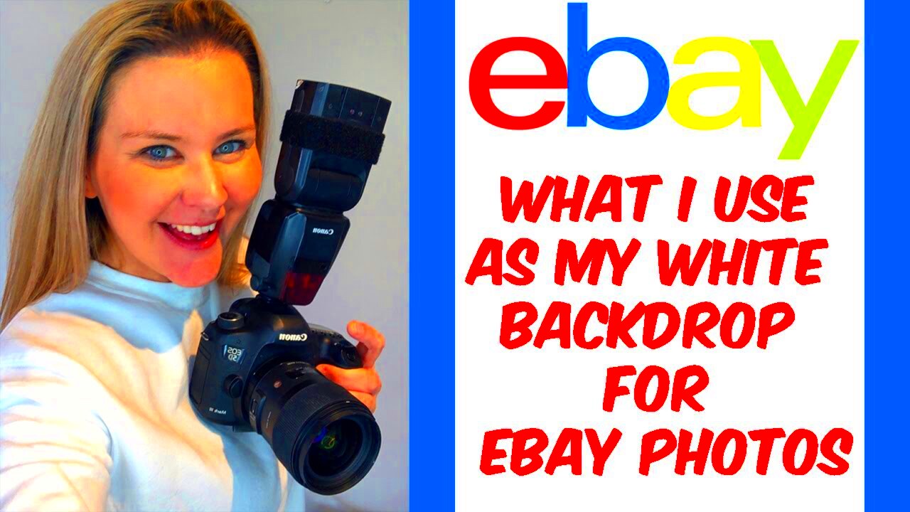 TAKING EBAY PICTURES Tips for taking ebay pictures with a white 