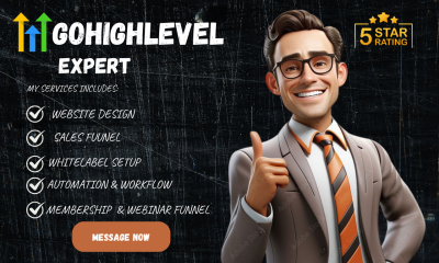 I will create a high-converting GoHighlevel webinar funnel with GHL meta pixel, REI reply, and automation