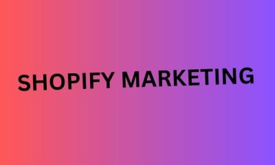 I will do anything about your Shopify ecommerce marketing