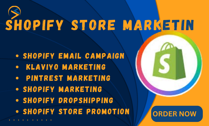 I will do complete Shopify marketing, Shopify sales funnel, Shopify store promotion