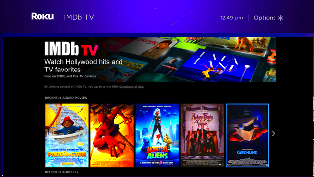 How To Install IMDb TV on Roku Streaming Device