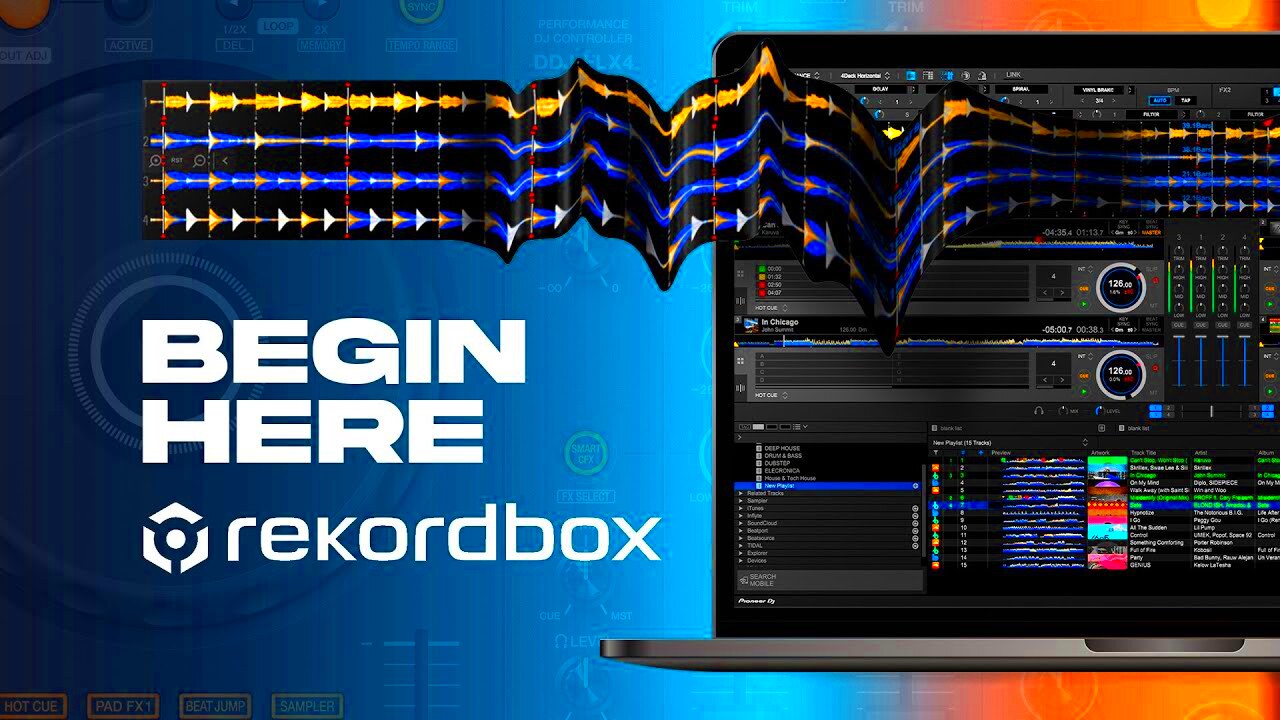 How To Use Rekordbox Getting Started Guide For Beginner DJs YouTube