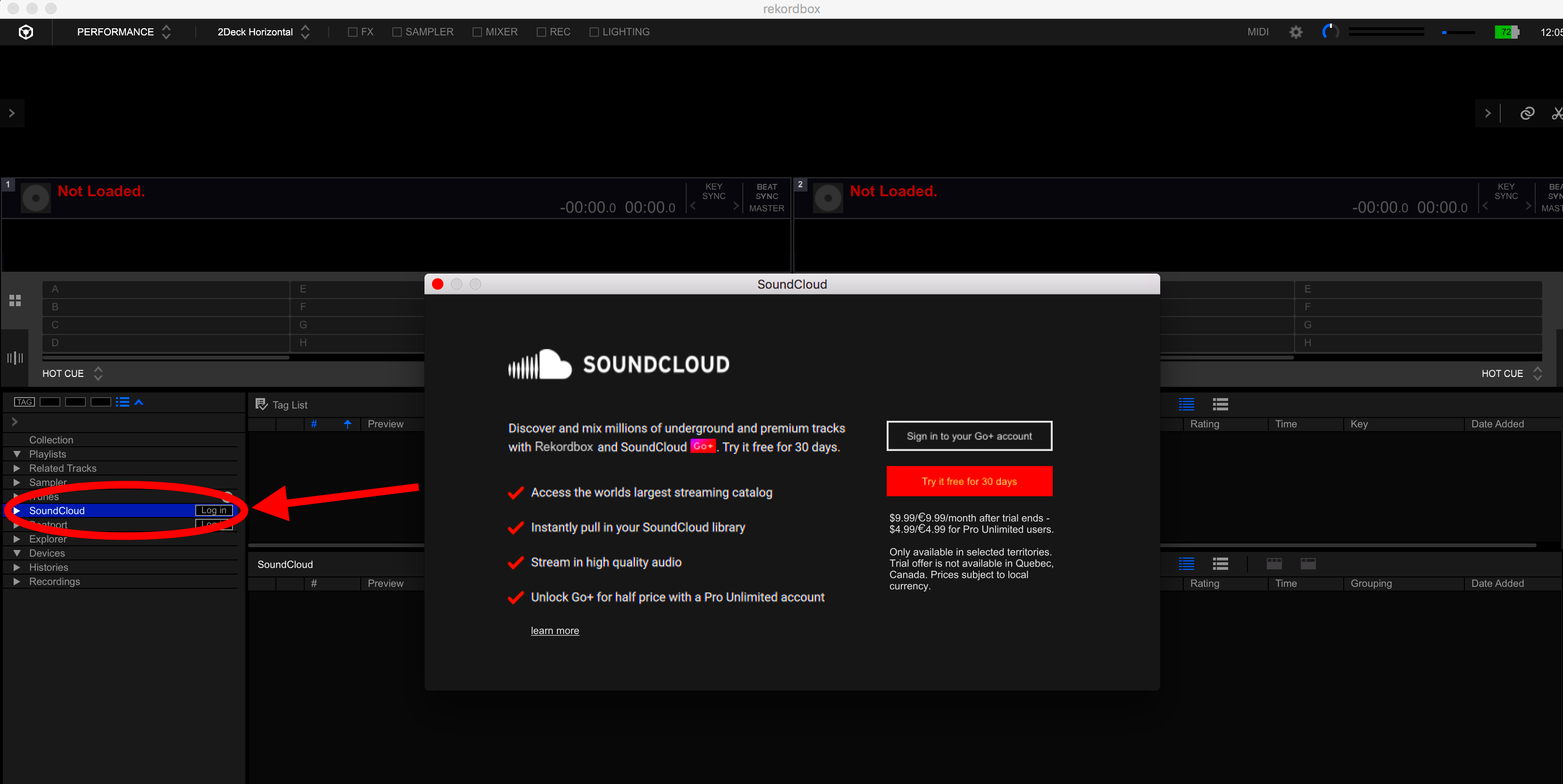 How Can You Mix SoundCloud Tracks with Rekordbox