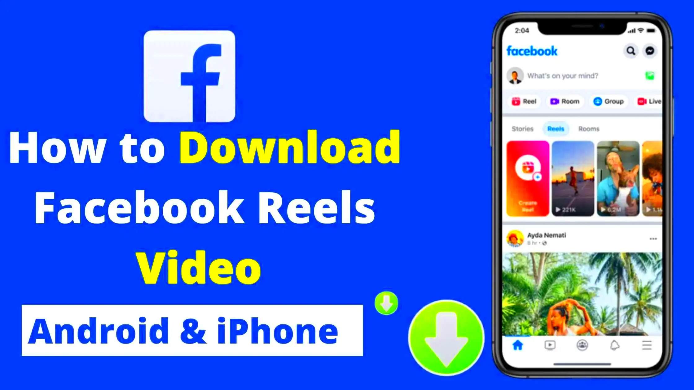 Download Facebook Reels Video FAST Easy Steps 2024