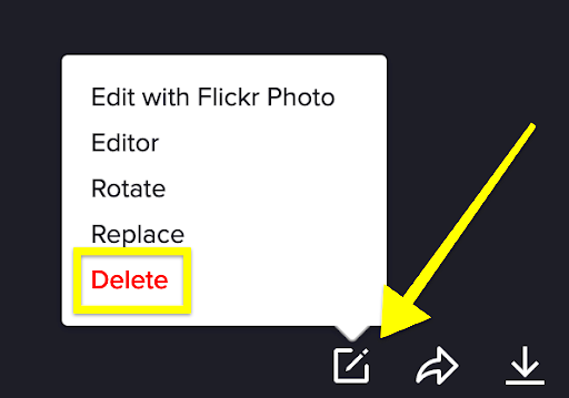 How to delete photos or videos Flickr Help Center