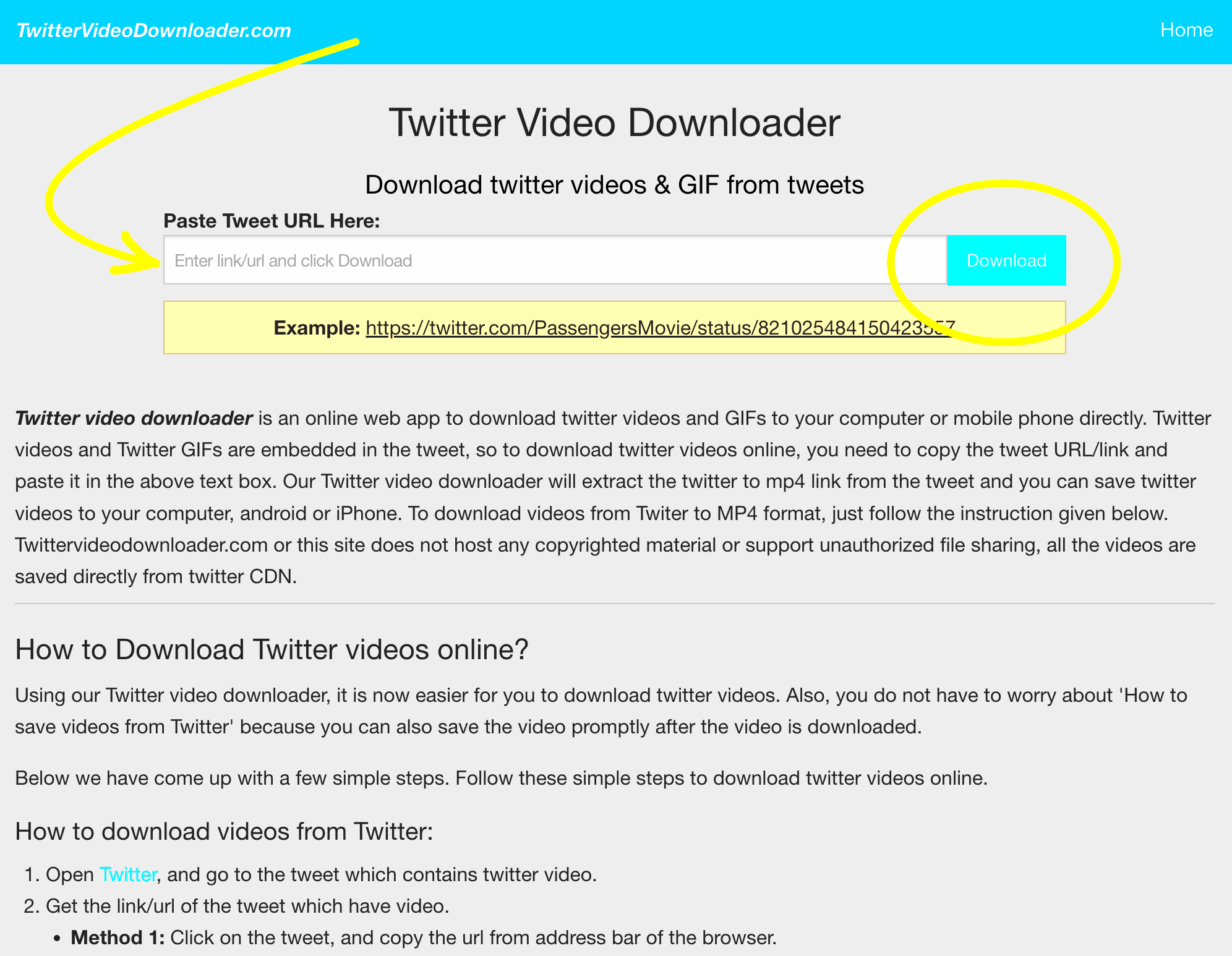 How to Save a Video from Twitter in a Few Simple Steps PC iOS 