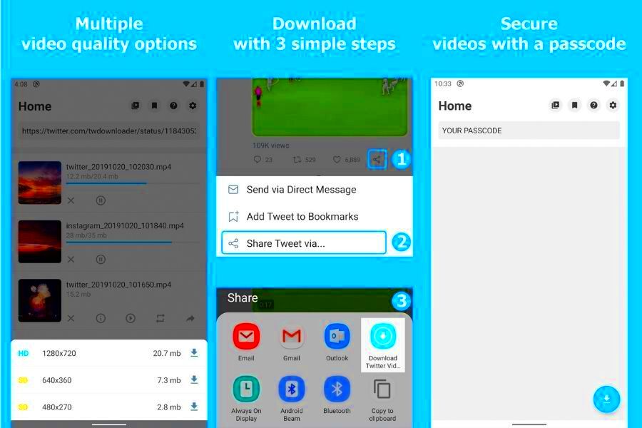 How to Save Video from Twitter Online for Free Using Apps