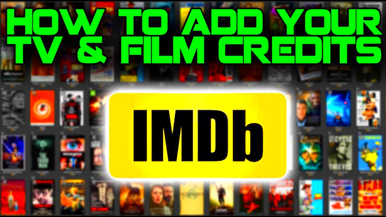 How To Add TVFilm Music Credits To Your IMDB YouTube