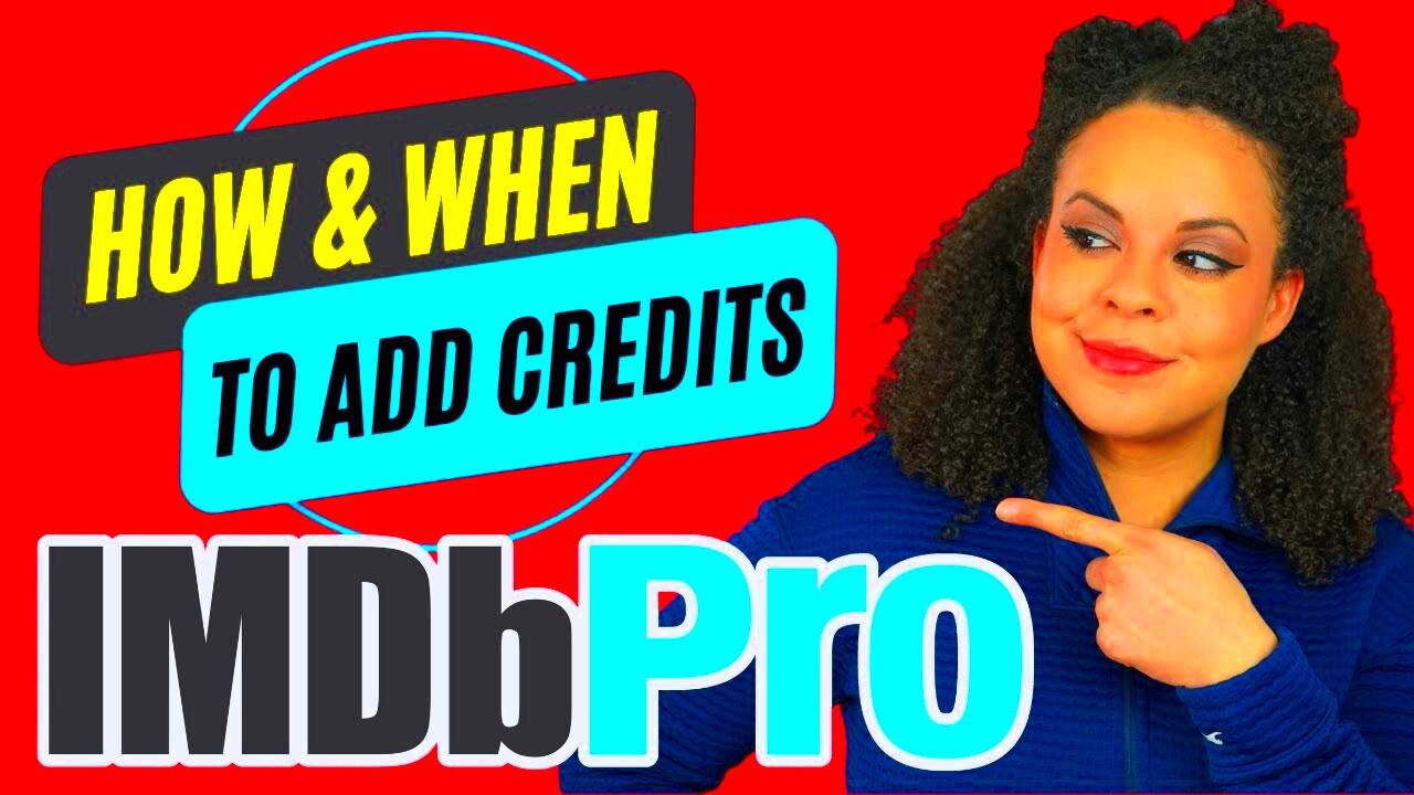 How When To Add IMDb Credit YouTube