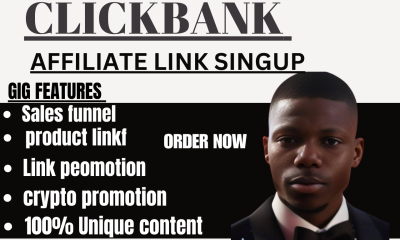 I will do organic affiliate link signup affiliate marketing website to boost traffic