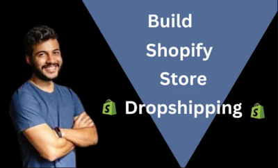 I will create a Shopify dropshipping store for you