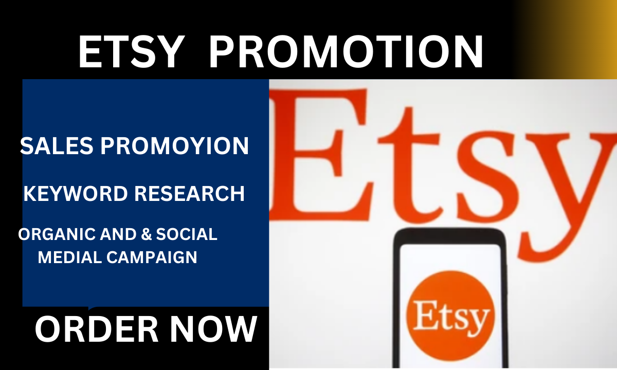 Be Your Etsy Shop Promotion