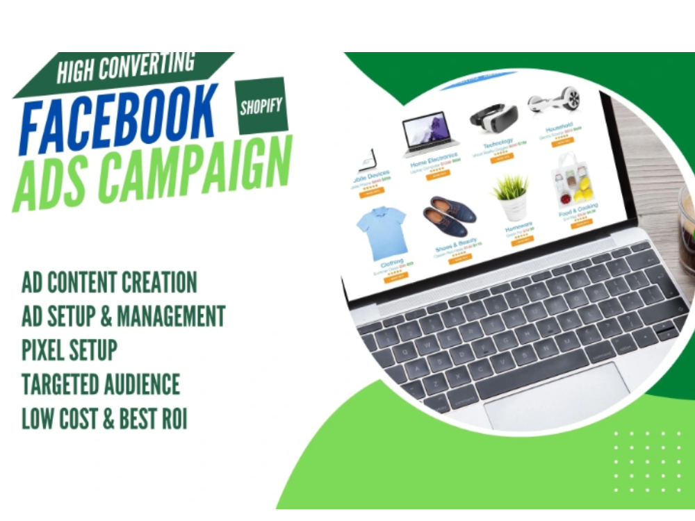 I will create ad campaigns for Facebook and Meta ads